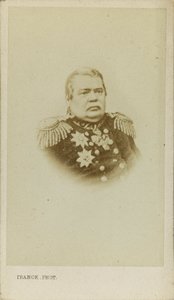 Portrait of Count Nikolay Muravyov-Amursky by Franck
