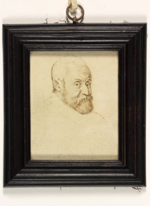 A gentleman called Henri Prince De Lorraine by Franco Flemish School