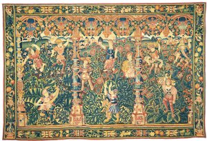 Exotic Verdure Tapestry, Possibly Tournai by Franco Flemish School