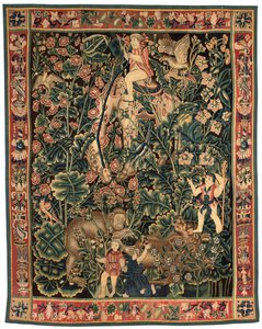 Exotic Verdure Tapestry, Probably Tournai, First Half of the 16th Century by Franco Flemish School