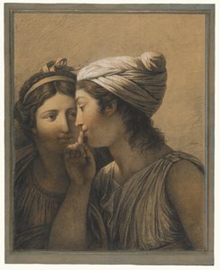 The Secret by François-André Vincent