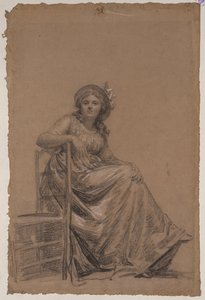 Portrait of a Seated Woman