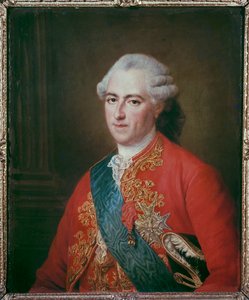 King Louis XV by Francois-Hubert Drouais
