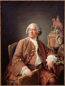 Portrait of the sculptor Edme Bouchardon