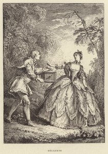 Melicerte by Francois (after) Boucher