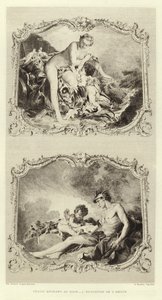 Venus Entering the Bath, The Education of Love by Francois (after) Boucher