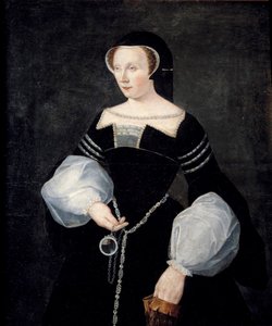 Portrait of Diane de Poitiers, Duchess of Valentinois (1499-1566) by François Clouet (circa 1550)