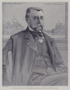 Joseph-Antoine Bouvard, French Architect and Administrator