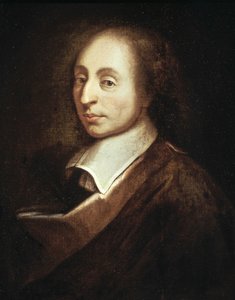 Portrait of Blaise Pascal by Francois (after) Quesnel