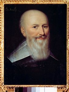 Portrait of Maximilian de Bethune, Duke of Sully