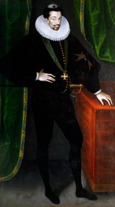 Portrait of Henry III of France, King of Poland