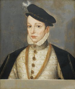 Portrait of King Charles IX of France