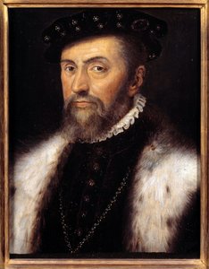 Portrait of Anne Duc de Montmorency