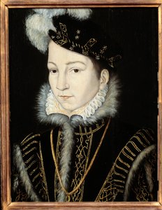 Portrait of Charles IX, King of France