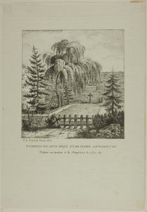 Tomb of Louis XVI by Francois Alexandre Pernot