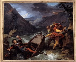 Guillaume Tell, Hero of Swiss Independence by François André Vincent