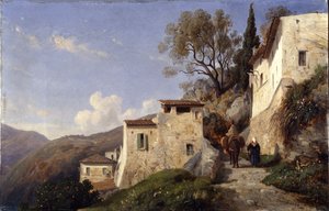 On the Genoa road, near Nice