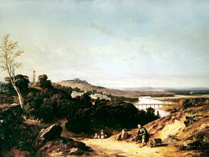 Saint-Cloud and the lantern of Demosthene