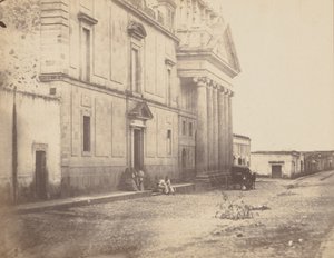 Convent in La Cruz by Francois Aubert