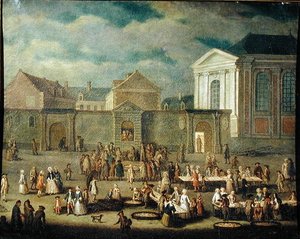 The Fish Market at Cambrai, 1778