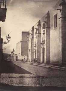 The Scene of the Execution of Emperor Maximilian I of Mexico, 1867