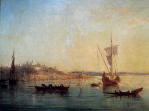View of Constantinople from the Entrance of the Bosphorus
