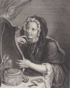 The Coquettish Widow, 1724
