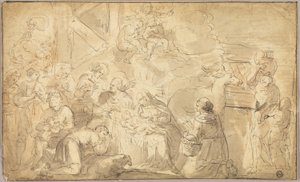 Nativity by Francois Boitard