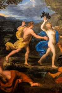 Apollo Pursuing Daphne