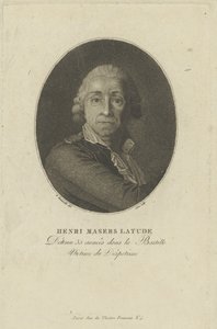 Portrait of Henri Masers de Latude