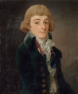 Portrait of Louis Antoine de Saint-Just