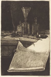 Frontispiece by François Bonvin