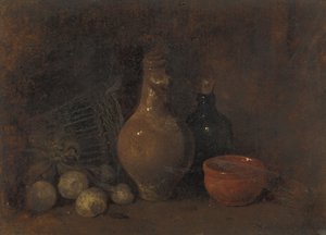 Still Life with Four Fruits