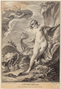 Andromeda by François Boucher