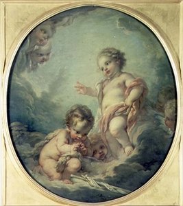 Christ and John the Baptist as Children
