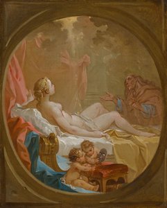 Danaë by François Boucher