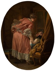 The Spoiled Child by François Boucher