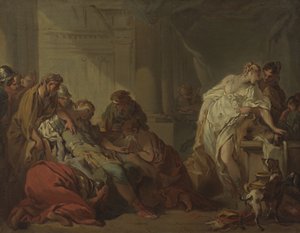 Death of Meleager by François Boucher