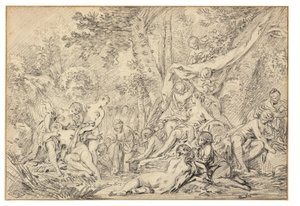 Diana and Callisto by François Boucher