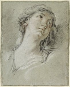 Female Head by François Boucher