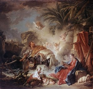 Rest on the Flight into Egypt