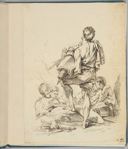 New Book of Various Figures by François Boucher