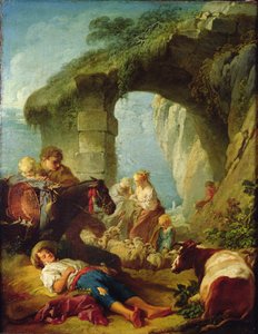 Pastoral Scene