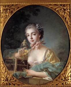 Portrait of Madame Baudoin, Daughter of the Painter