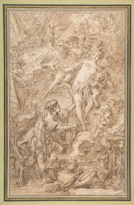 Pygmalion and Galatea by François Boucher