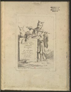 Collection of Various Chinese Figures from the Cabinet of François Boucher by François Boucher