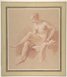 Seated Female Nude