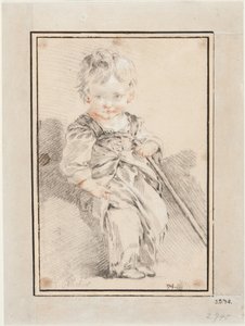 Seated Boy