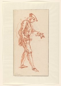 Standing Huntsman by François Boucher
