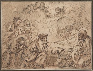 The Death of the Virgin by François Boucher